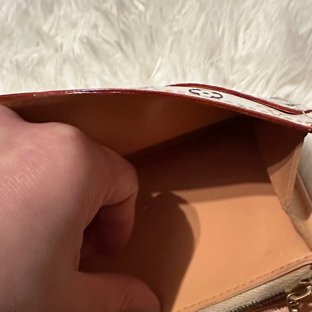 Louis Vuitton Colorful Monogram Wallet - Picture 12 of 16